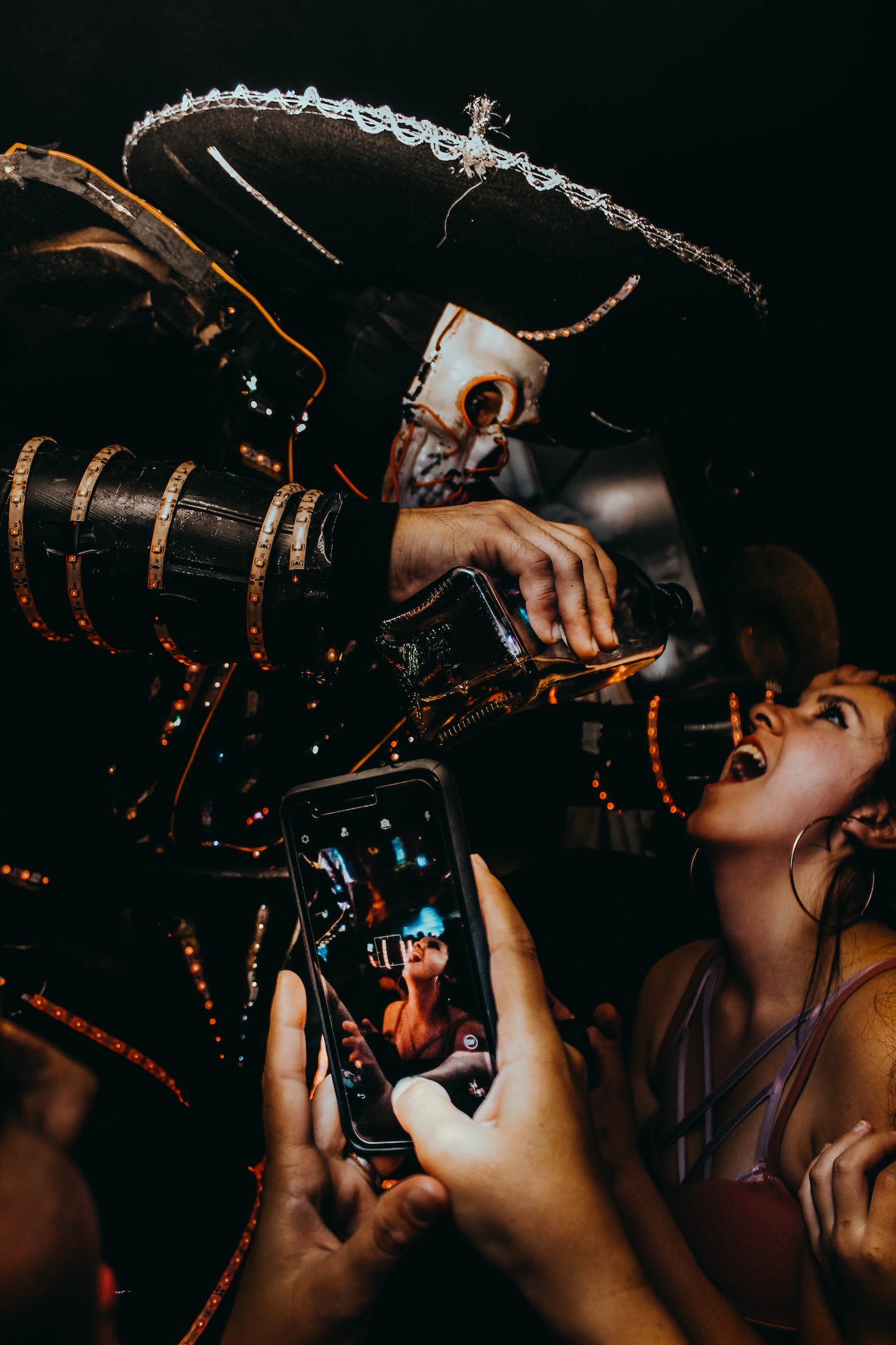 Friends bonding like sisters