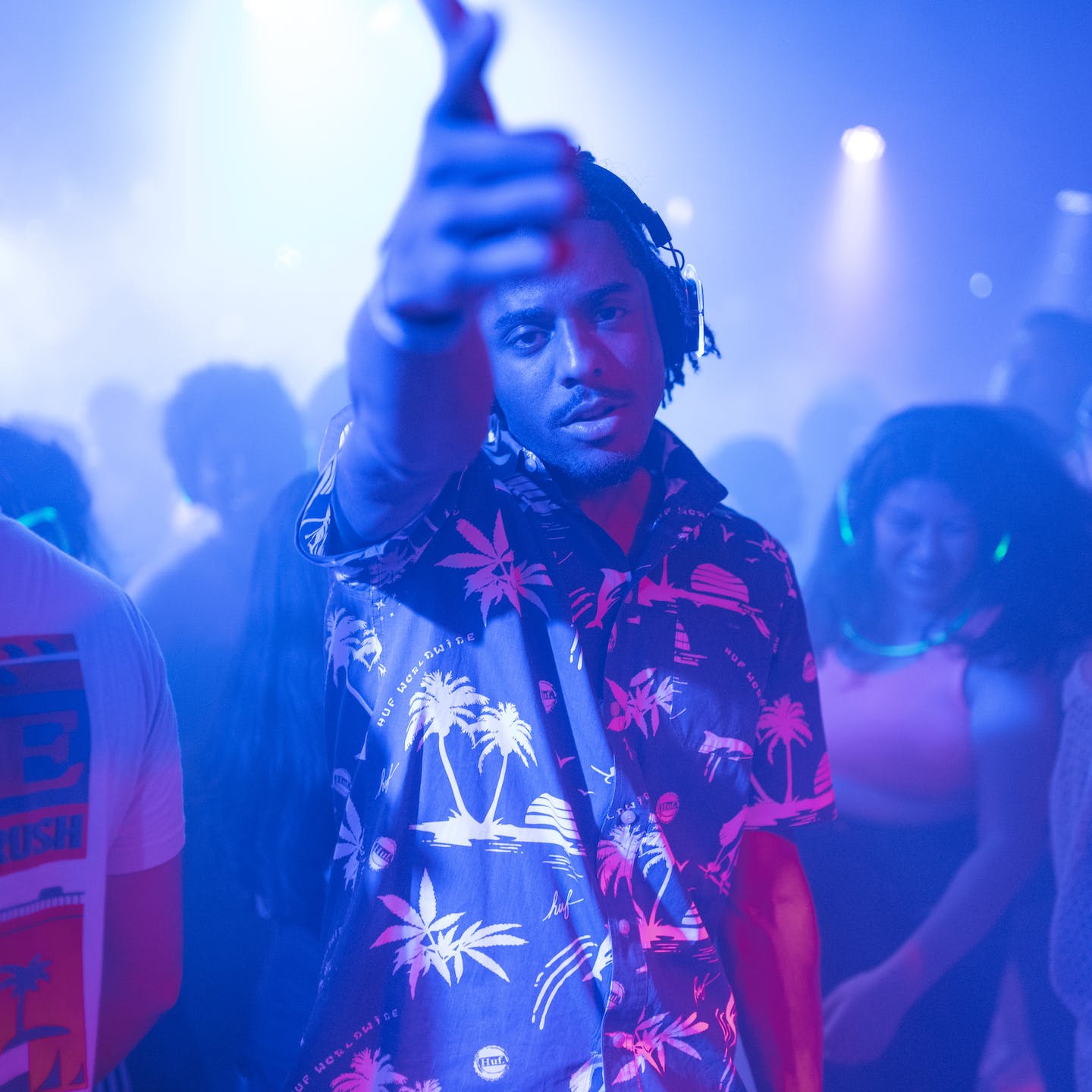 Live music performance in a restaurant