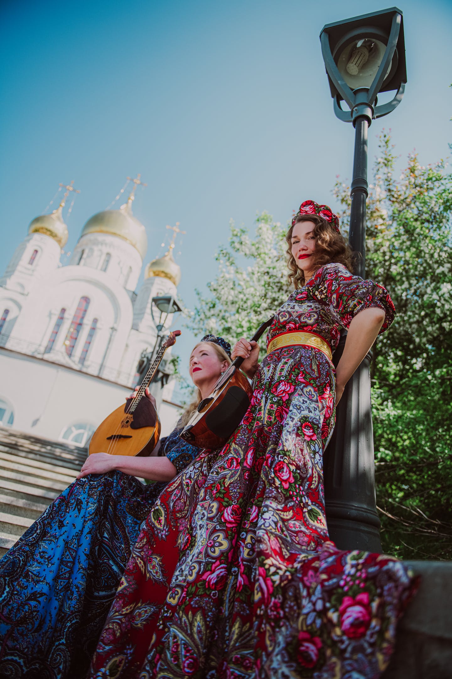 Music artist distributing their tracks online