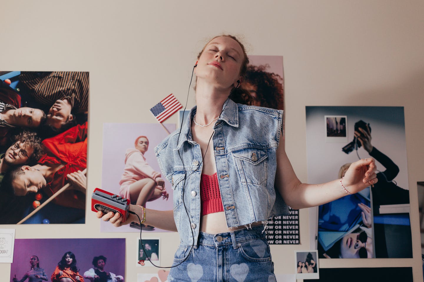 Ejemplo de diseño de portada para sello discográfico