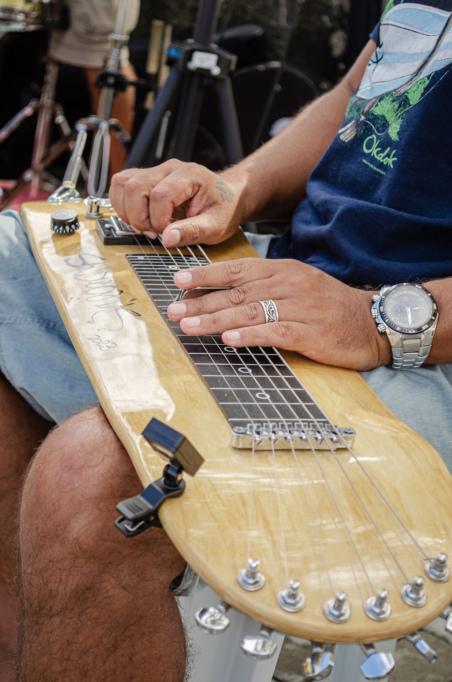 Music artist uploading song for distribution on music platforms