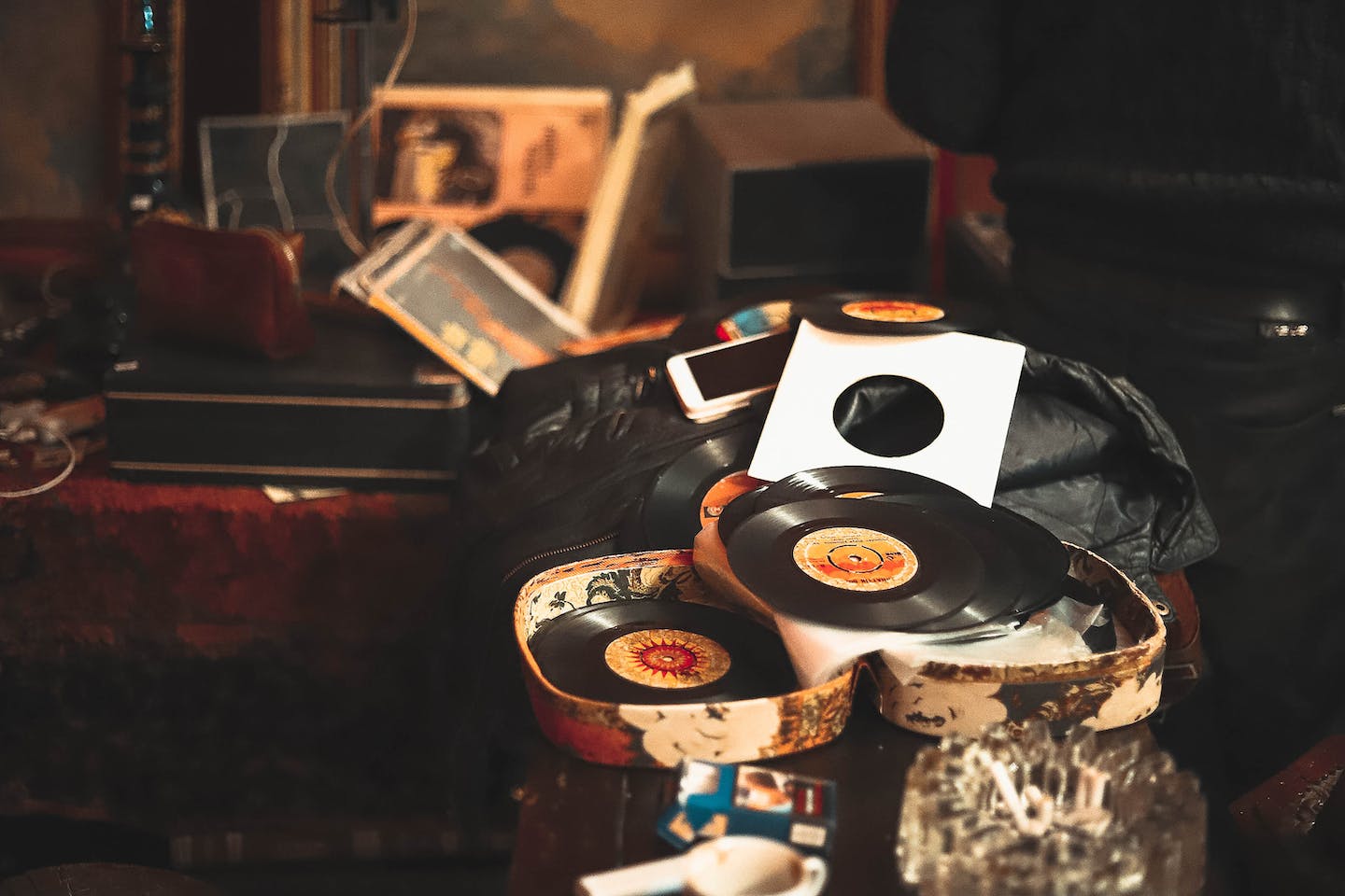 Musician using technology for music distribution